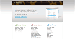 Desktop Screenshot of mybb.us