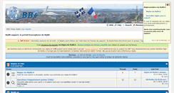 Desktop Screenshot of mybb.fr